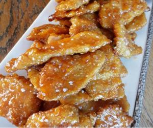 Baked Sesame Chicken