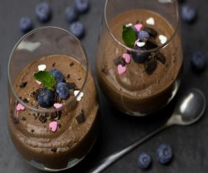 Chocolate Rum Pudding