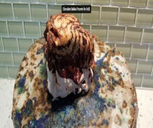 Chocolate Babka Smores On Grill